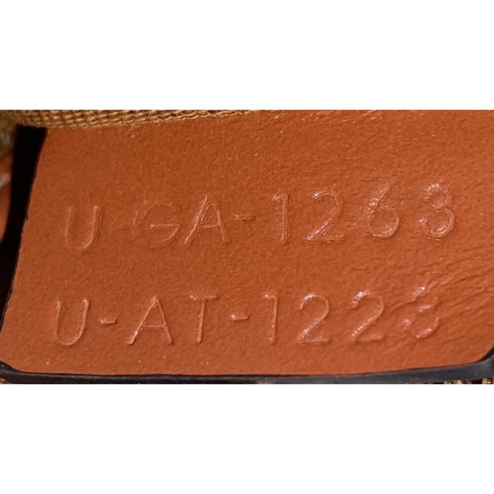 Celine Ava Bag Triomphe Coated Canvas #233234C16B - Picture 6 of 6